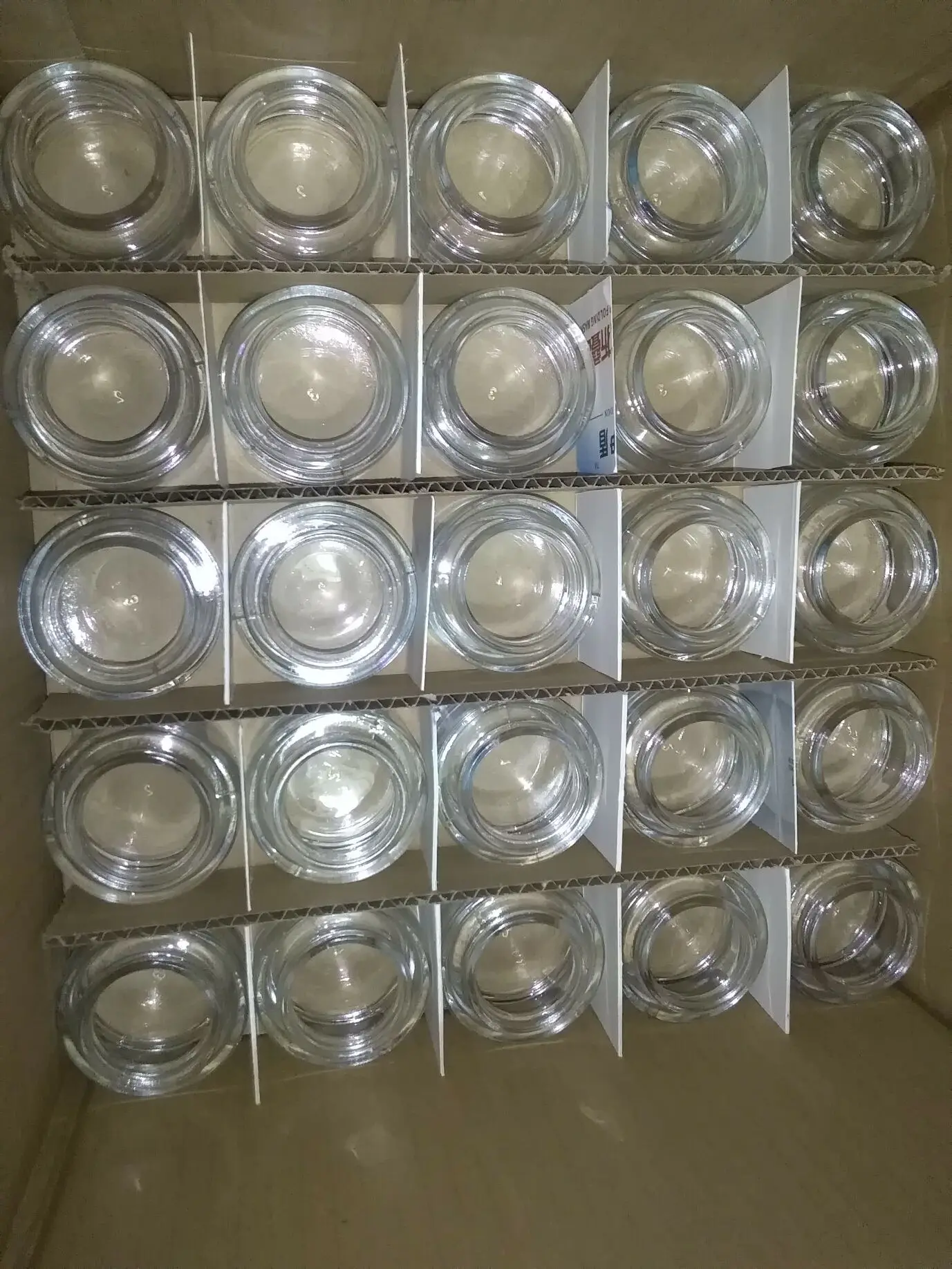 Wide Mouth Glass Jar Bamboo Lip Balm Container Bj888c Buy Glass Jar