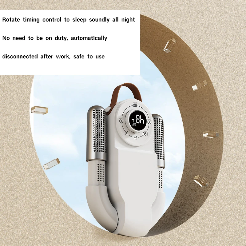 2024 Intelligent Timing Portable Shoe Dryer Multifunctional Folding Expansion with Deodorization Sterilization Foldable