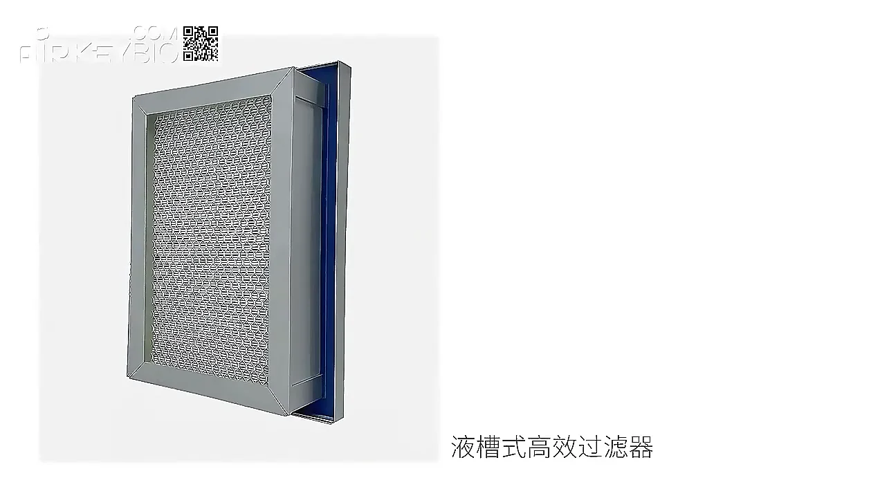 Air Filter Ffu Fan Filter Unit Small Laminar Flow Hood Air Purifier For