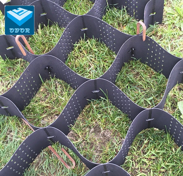 Outdoor Plastic Geocell Gravel Grid for Road Use