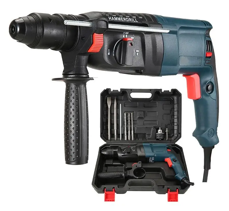 26mm Industrial High Power Light Duty Jackhammer Rotary Concrete