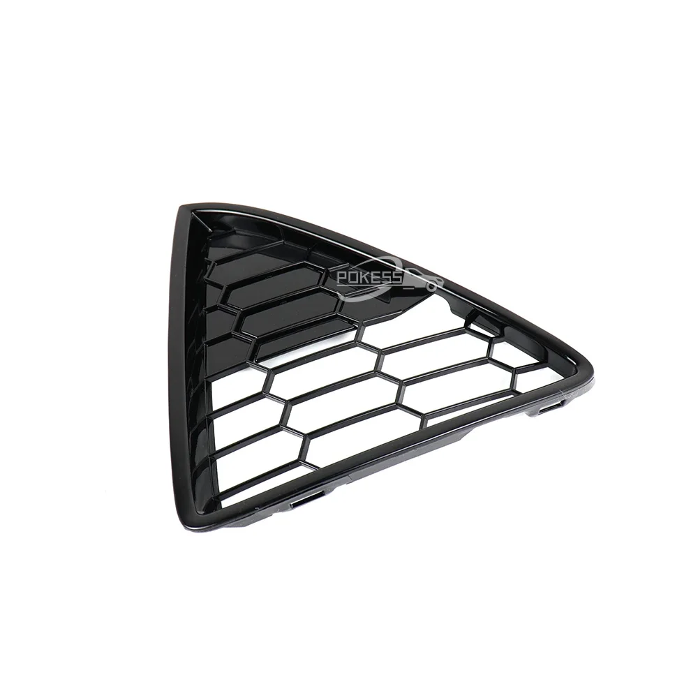 Front Bumper Lower Triangle Plate Honeycomb BM5117K946FW Triangle Hone...