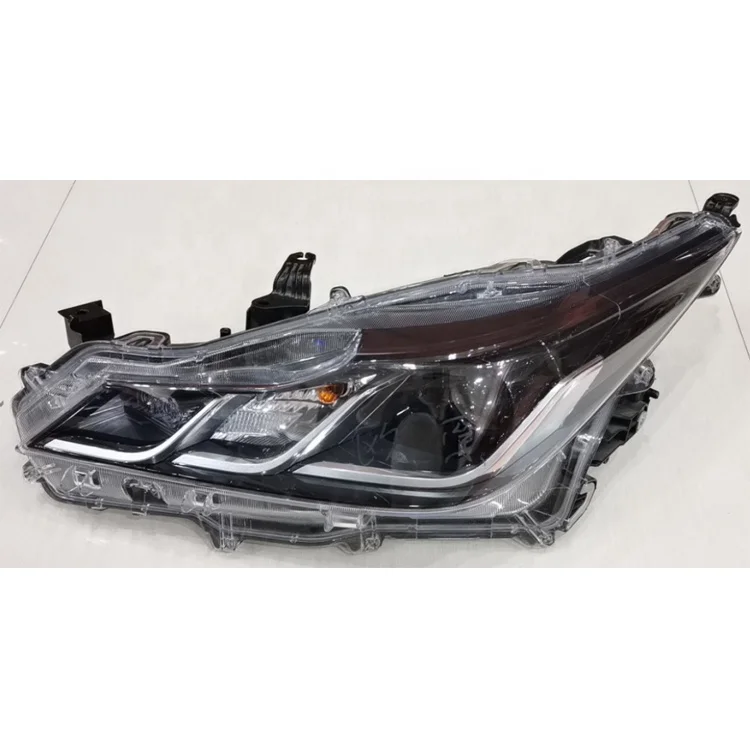 丰田花冠19-21发光二极管灯高低灯一体前照灯欧盟版原始设备制造