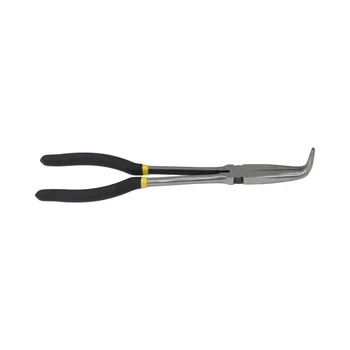 OEM Customizable Auto Repair Plier with Soft Grip Plastic Handle Straight Head Extension Tongs Tool Steel Tool