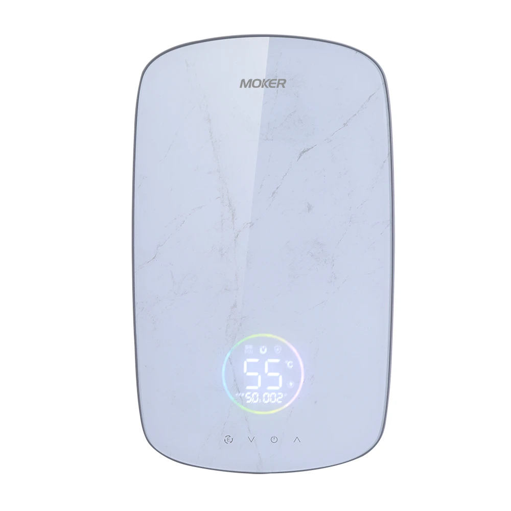 220v Electric Wallmounted Water Heater Spacious Capacity Ipx4