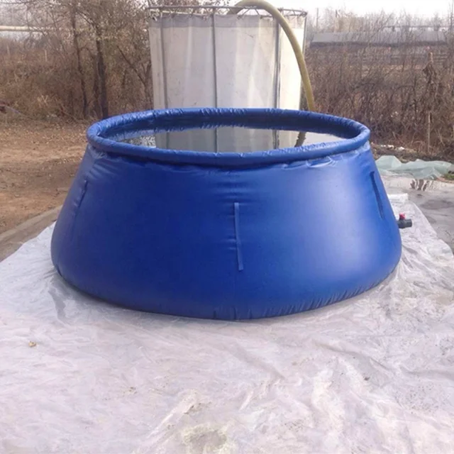 PVC 2M3 Training Water Tank, Onion Shape Water tank for Fire Fighting Fire Control