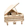 Handmade electronic piano