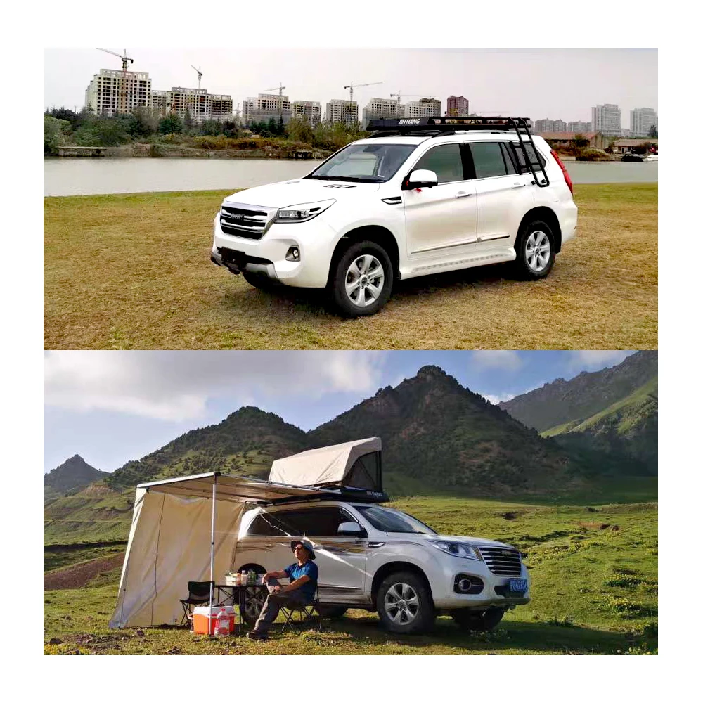 Автомобильный багажник на крышу для внедорожника Range Rover /Prado/Discovery/Landcruiser/из алюминиевого сплава