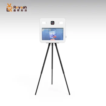 Instant Print Photo Booth Machine With Printer And Camera Event Photobooth Machine