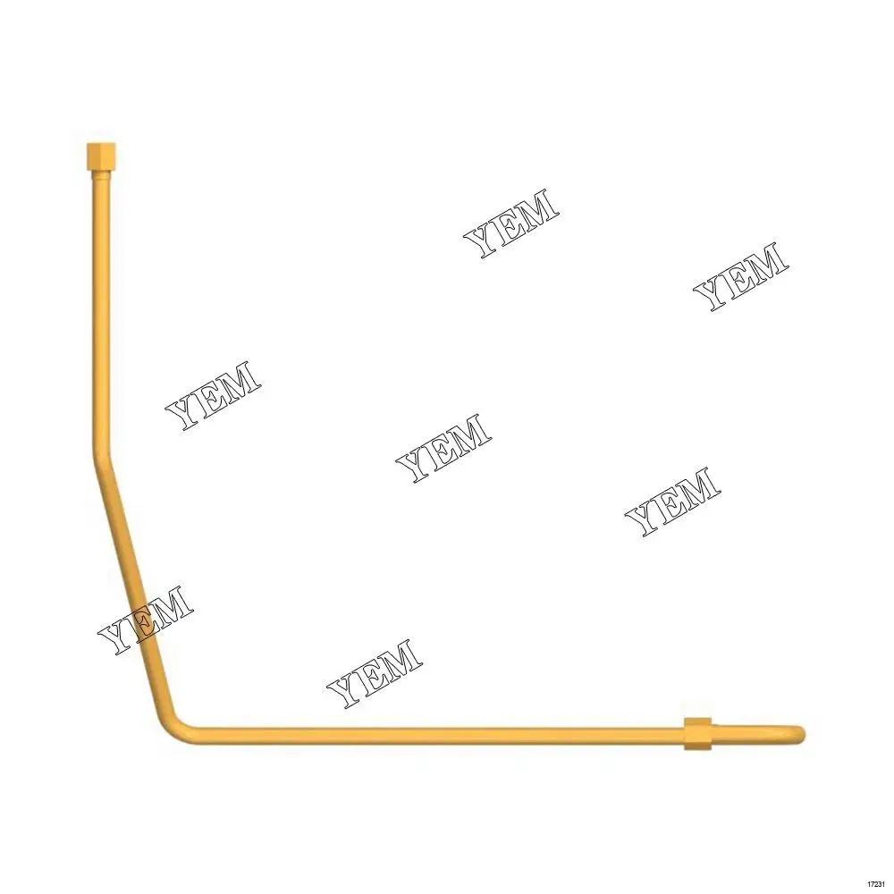 Extra Durable Tube Assembly Part No. 7E-1079 7E1079 Diesel Engine Spare Parts 4