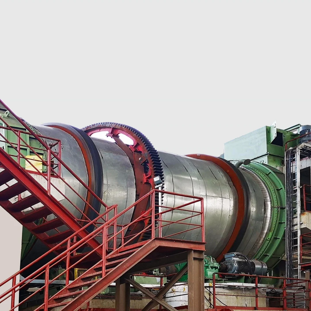 Large Processing Capacity Choline Chloride Drying Rotary Dryer Drying