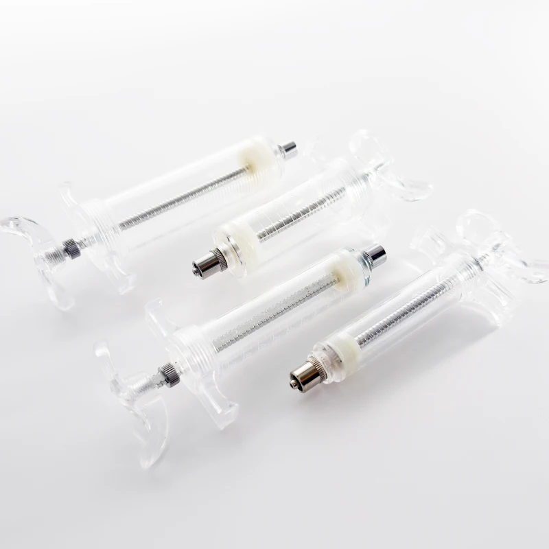 BLUEWORTH 獣医用調整式プラスチックPC型注射器 10 20 30 50ML ルアーロック 鳥類給餌