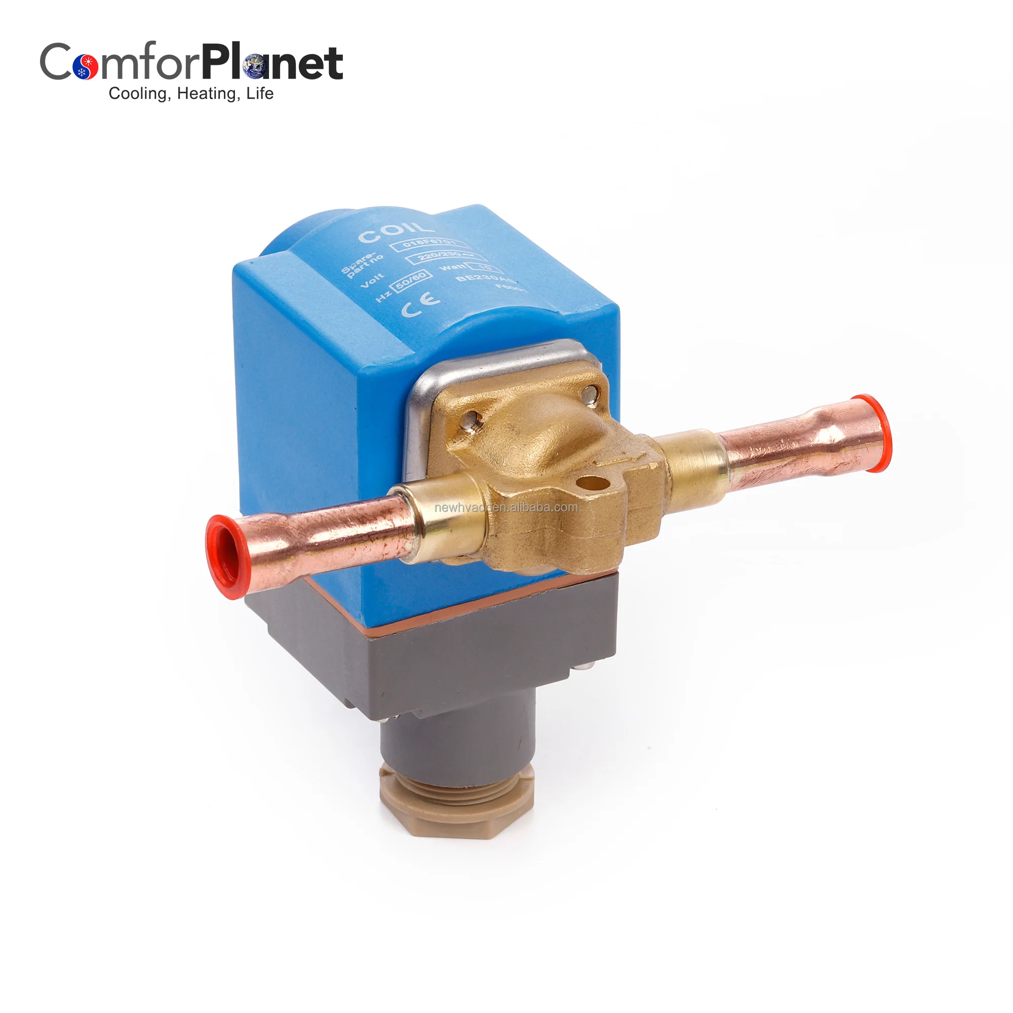 Solenoid Valve, Brass - detail 4