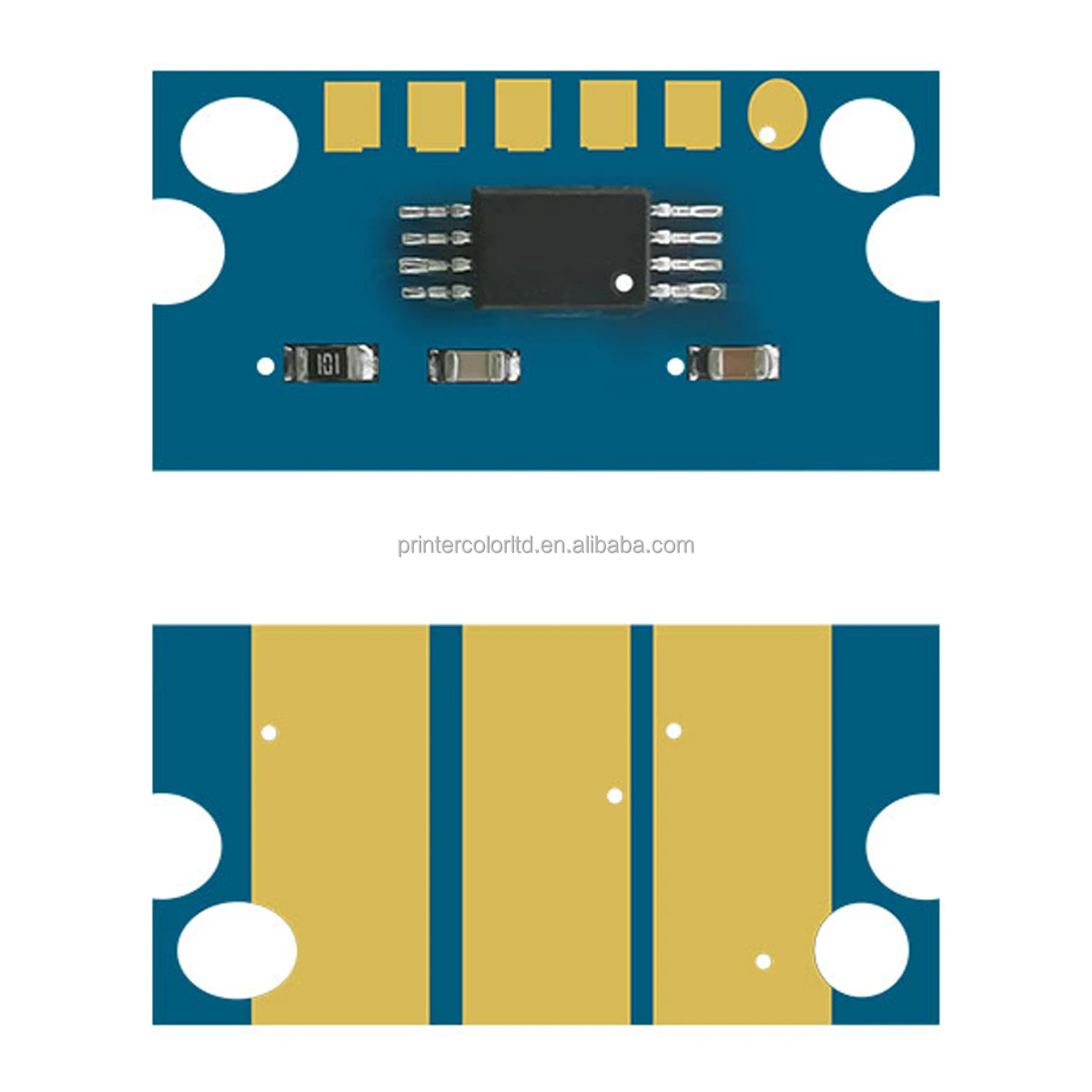 c 25 toner chip de redefinição