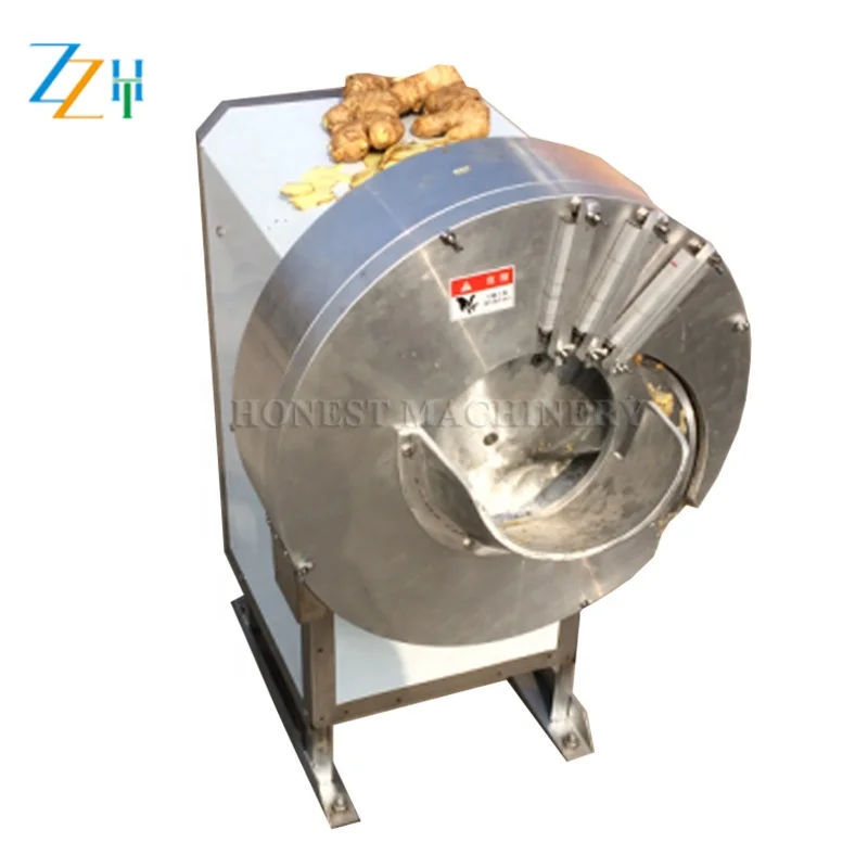 Ginger Slicing Machine, Automatic Ginger Slicer Machine