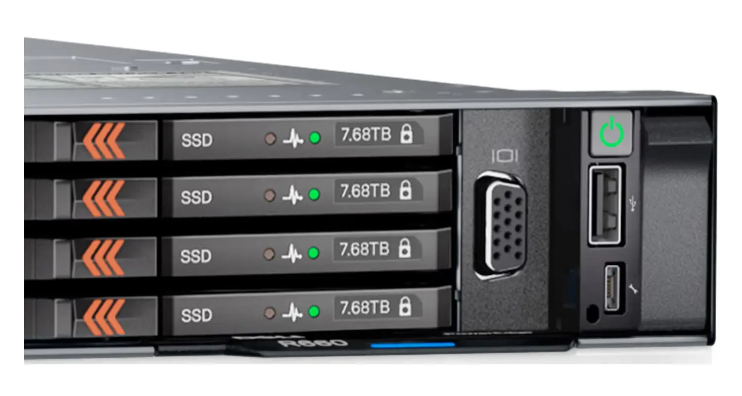 New Dell Poweredge R660 Rack Server Emc 2 5 Chassis With Up To 10 Hdds Sas Sata Including Max