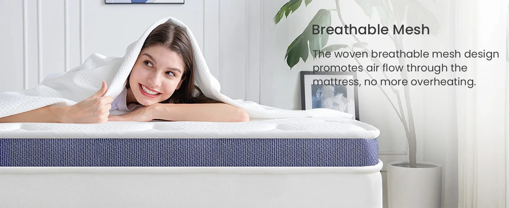 hot sale 3d concave convex pattern memory foam hybrid twin mattress cover-1