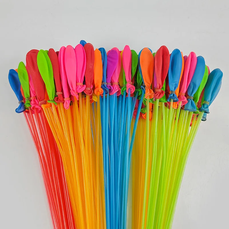Wholesale Water Balloons 111pcs / Pack Balloon Self Sealing Party Quick