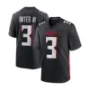 3#Bates Black