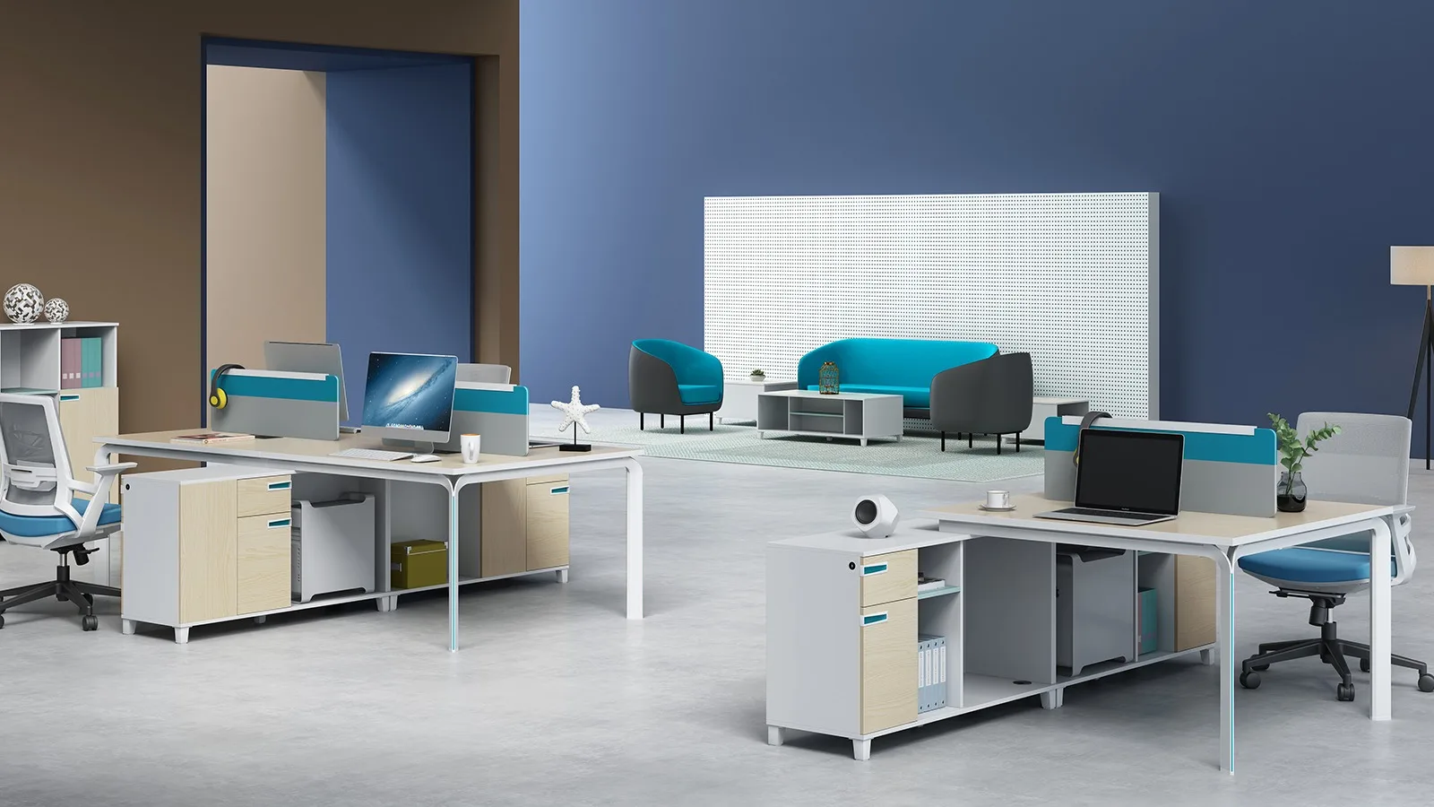 Standard Sizes Of Office Cubicle 4 Person Workstation Fastes 2016 Buy