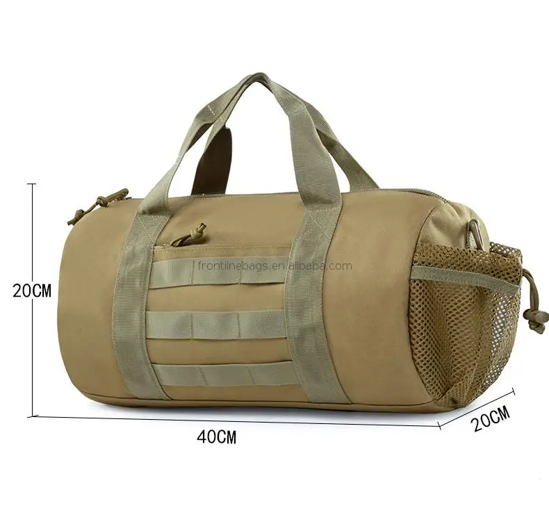 custom duffle bag strap