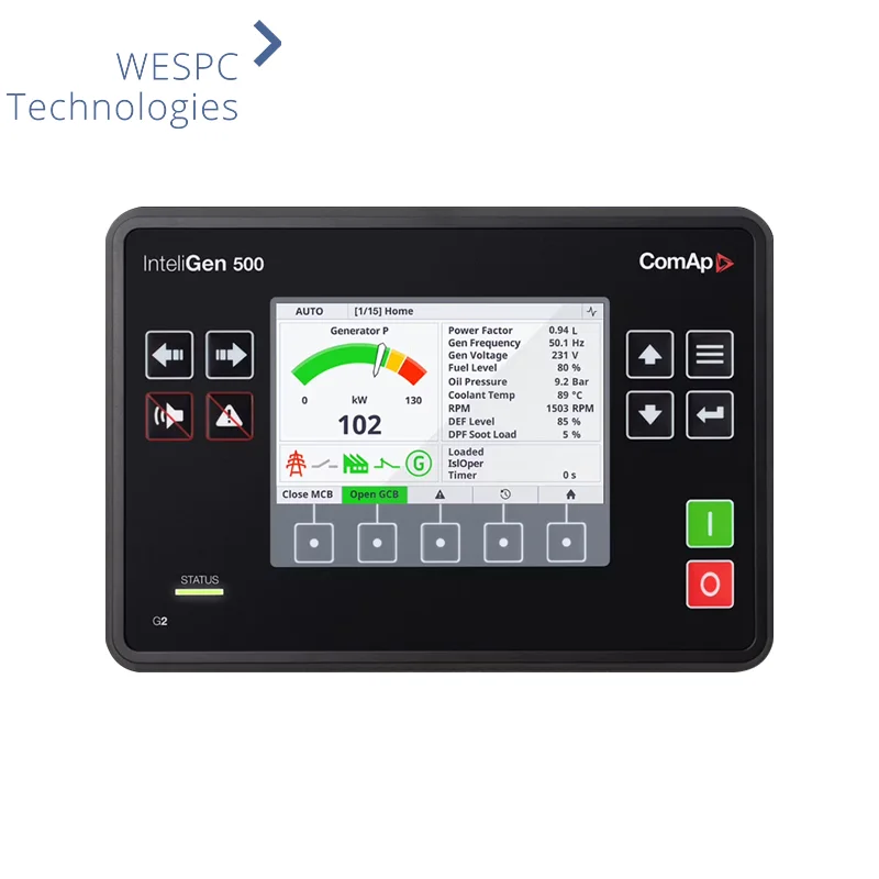 InteliGen 500 G2 Diesel Genset Paralleling Controller - Intelligent ...