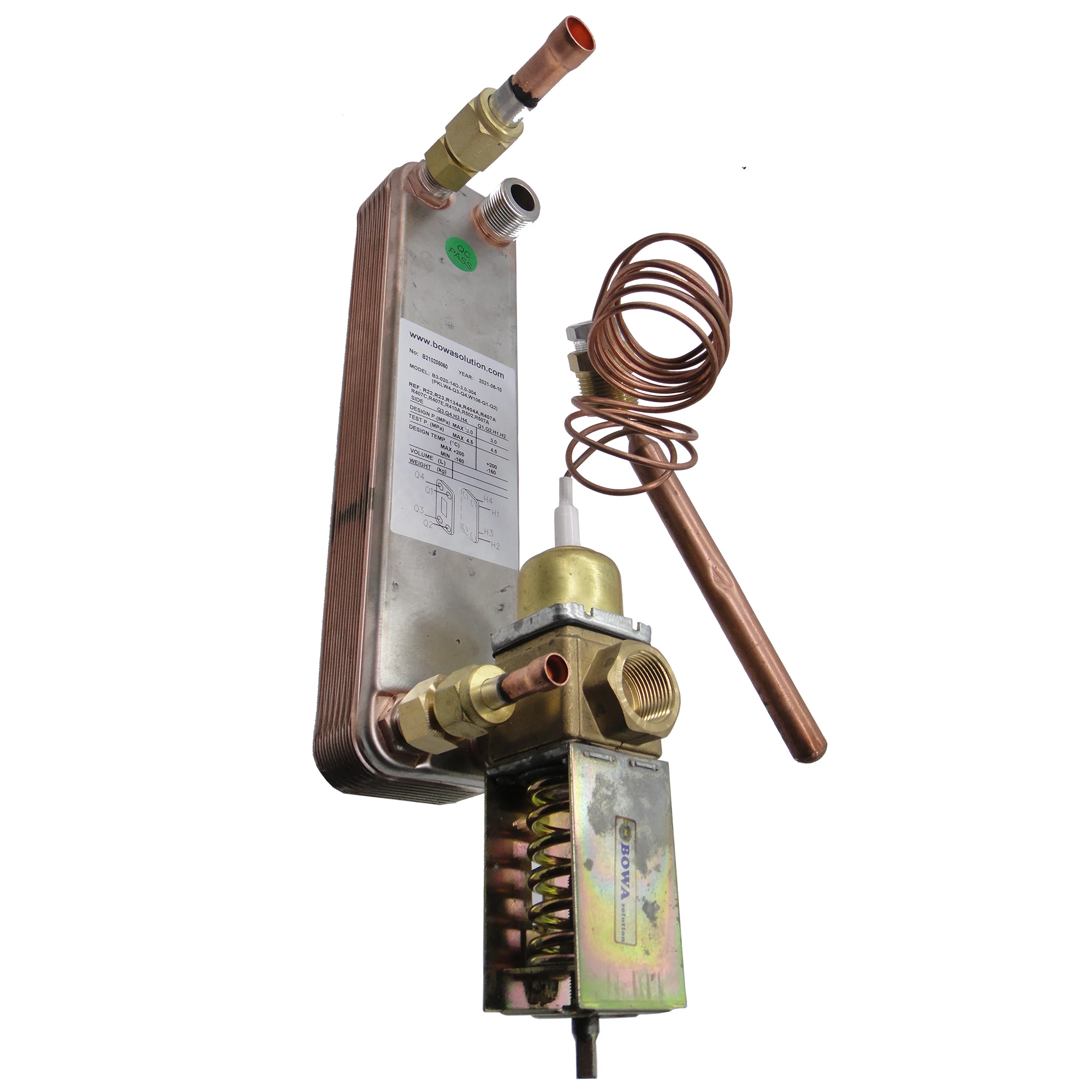 Phe Evaporator, 000BTU, 1HP, HBP - detail 8