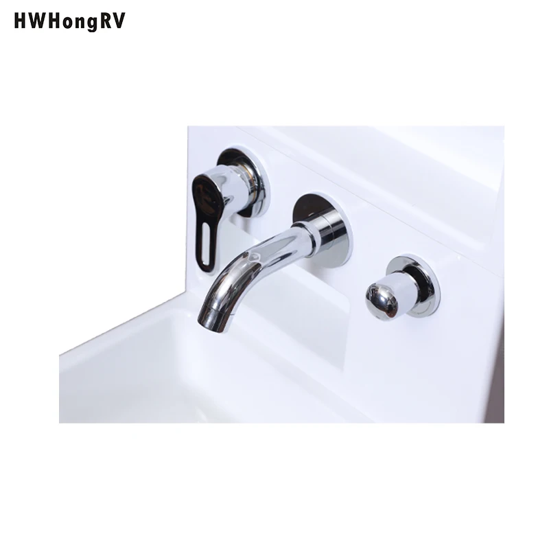 Multifunction Acrylic Rv Shower Combination Unit With Faucet