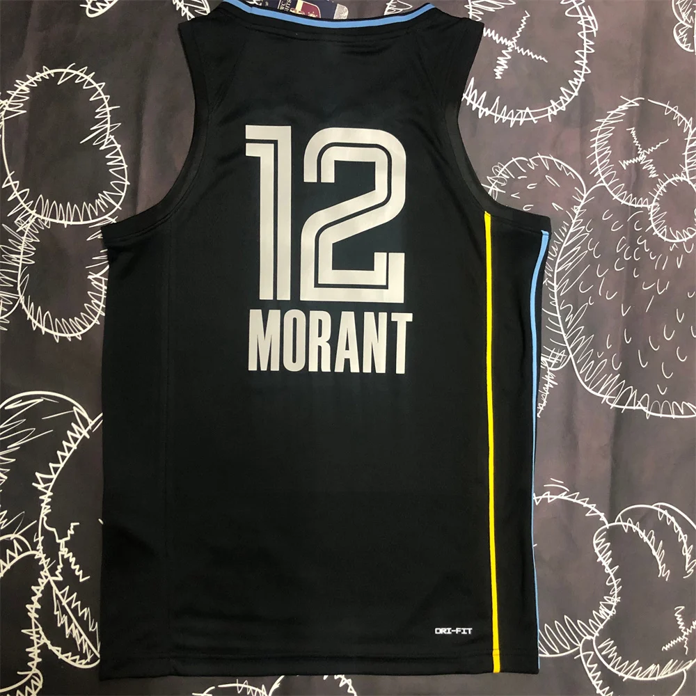 Wholesale Ja Morant jersey basketball wear for men super quality