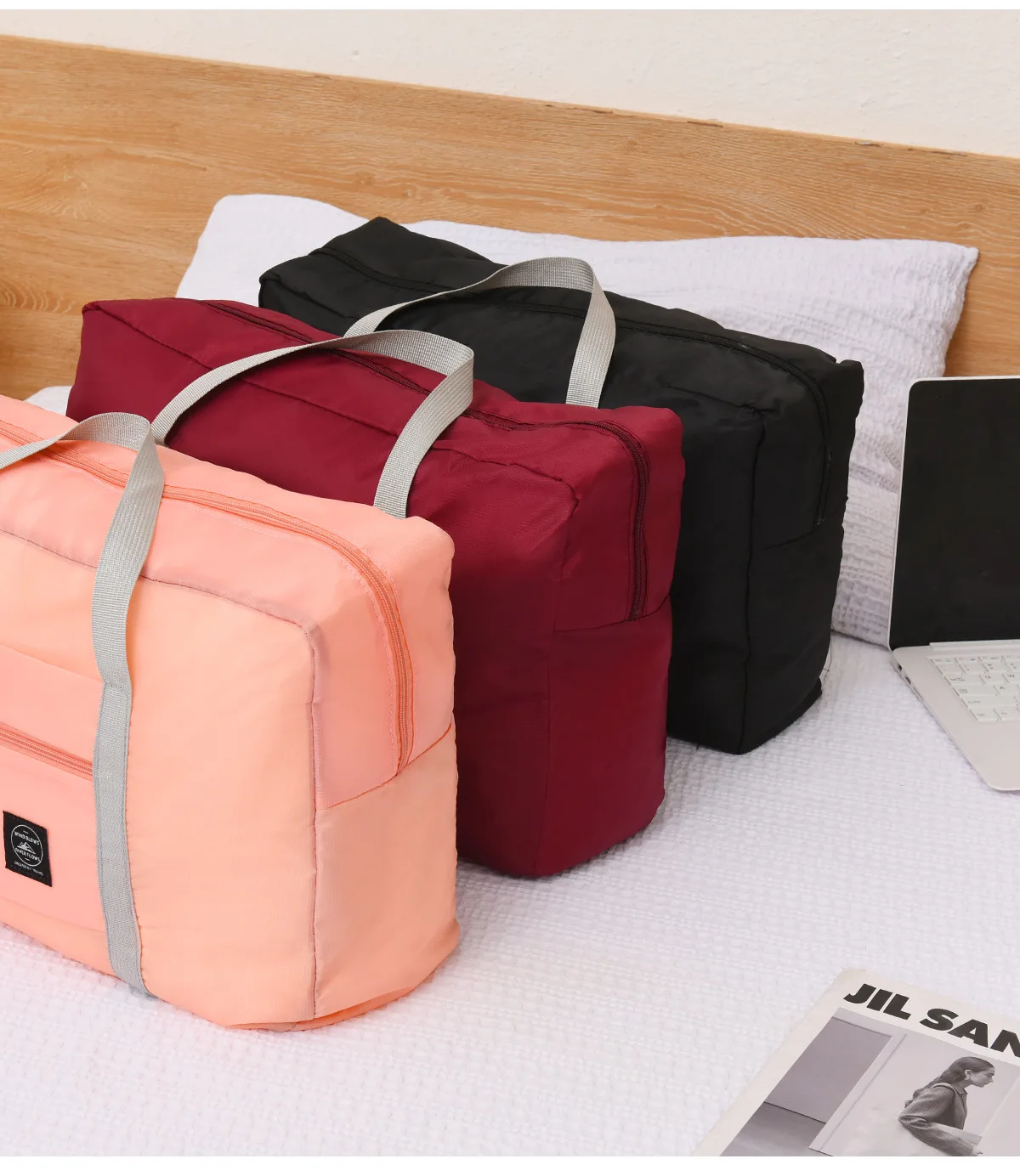 Promotional Cheap Large Traveling Durable Waterproof Nylon Folding
