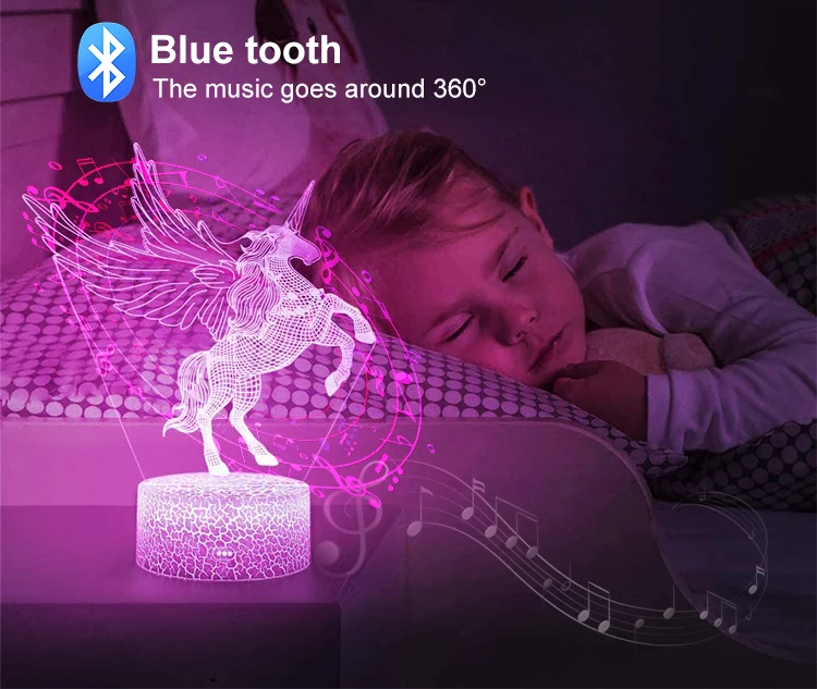 Customize Led Lamp Base For 3d Illusion Acrylic Light Stand Battery Operated Wholesale Baseboard