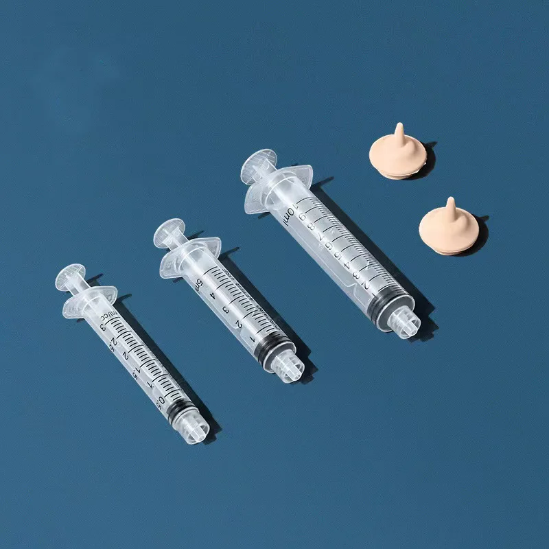 Wholesale Disposable 5ml and 10ml Plastic Syringe Veterinary Consumables for Animal Feeder Drug Liquid Food Syringe Feeding