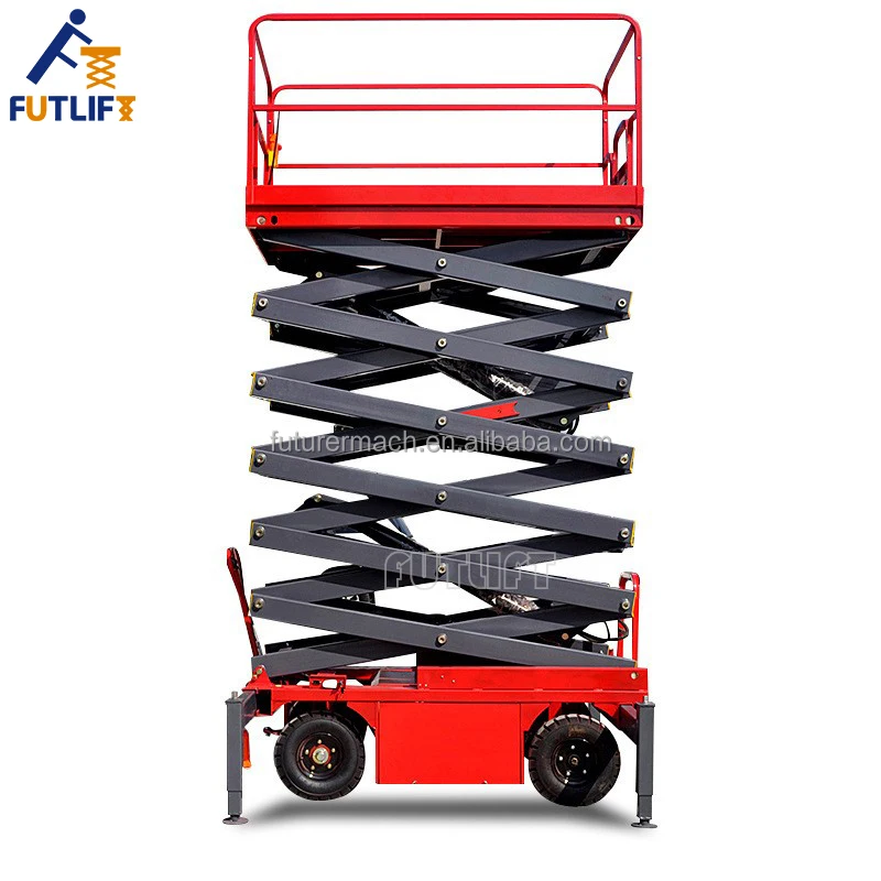 20ft 40ft Mini Scissor Lift Mobile Scissor Lift Table - Buy Electric ...