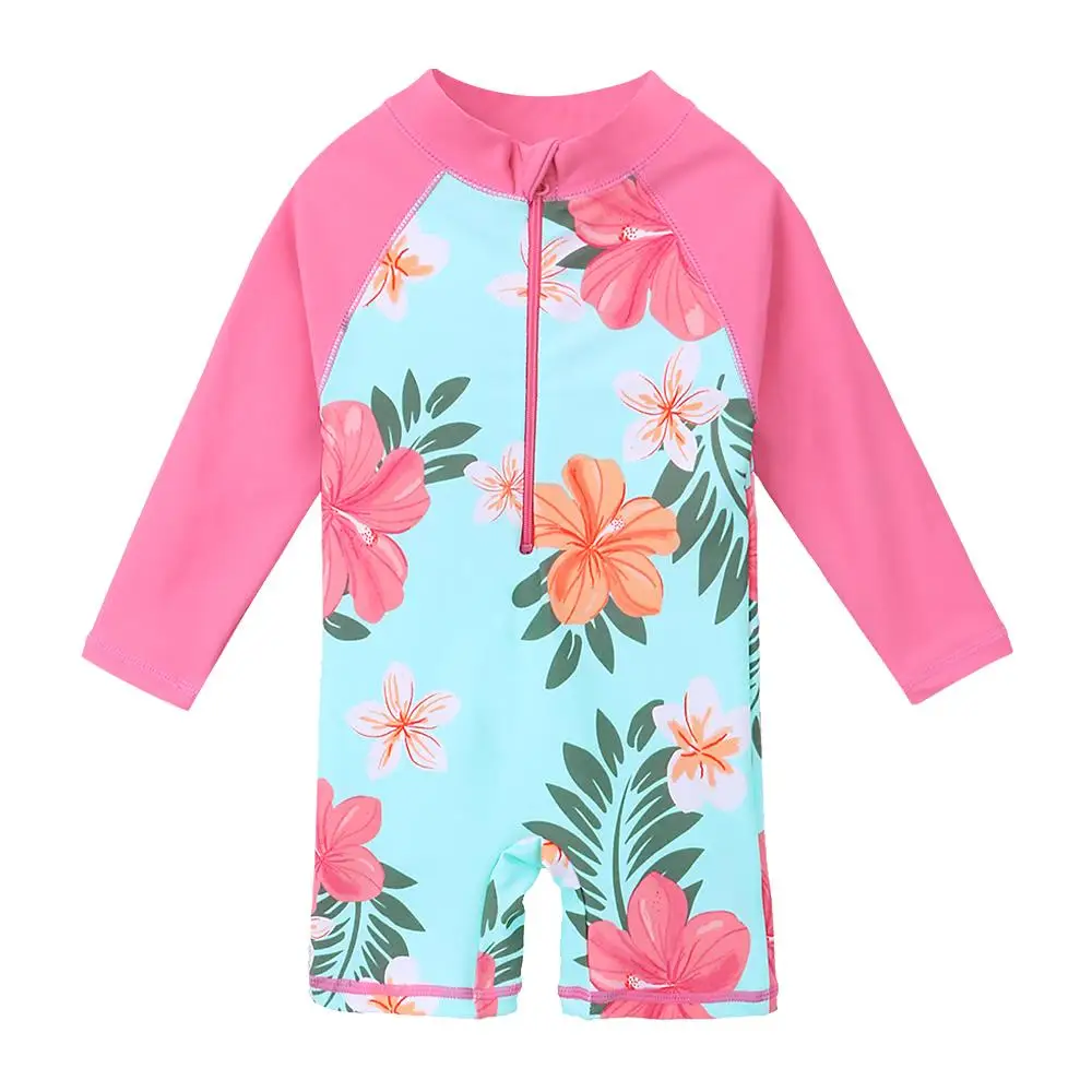 long sleeve bathing suit 3t