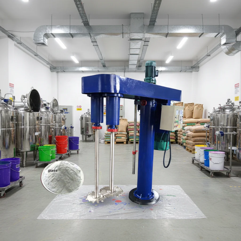 Customized High Shear High Speed Liquid Ink Pigment Paint Dispersion Dissolving Machine Blender Mixer Price