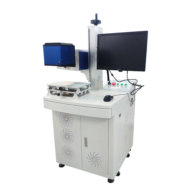 Floor-standing Type 30W 40W RF China Tube Co2 Laser Engraving Machine for Stone