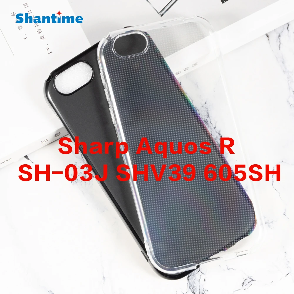 For Sharp Aquos R Sh 03j Shv39 605sh Case Ultra Thin Clear Soft Tpu Case Cover For Sharp Aquos R Sh 03j Shv39 605sh Couqe Funda Buy For Sharp Aquos R Sh 03j Shv39