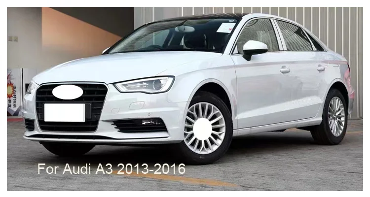 Cost-effective front headlights for audi a4 b8 for audi headlights cover transparent