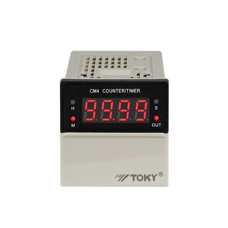 CM Series Conter Timer 4 Digits Counting Timing Functions Digital Counter Meter