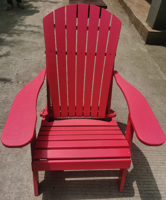 Hdpe Outdoor Furniture Recyclable Plastic Adirondack Chair Buy