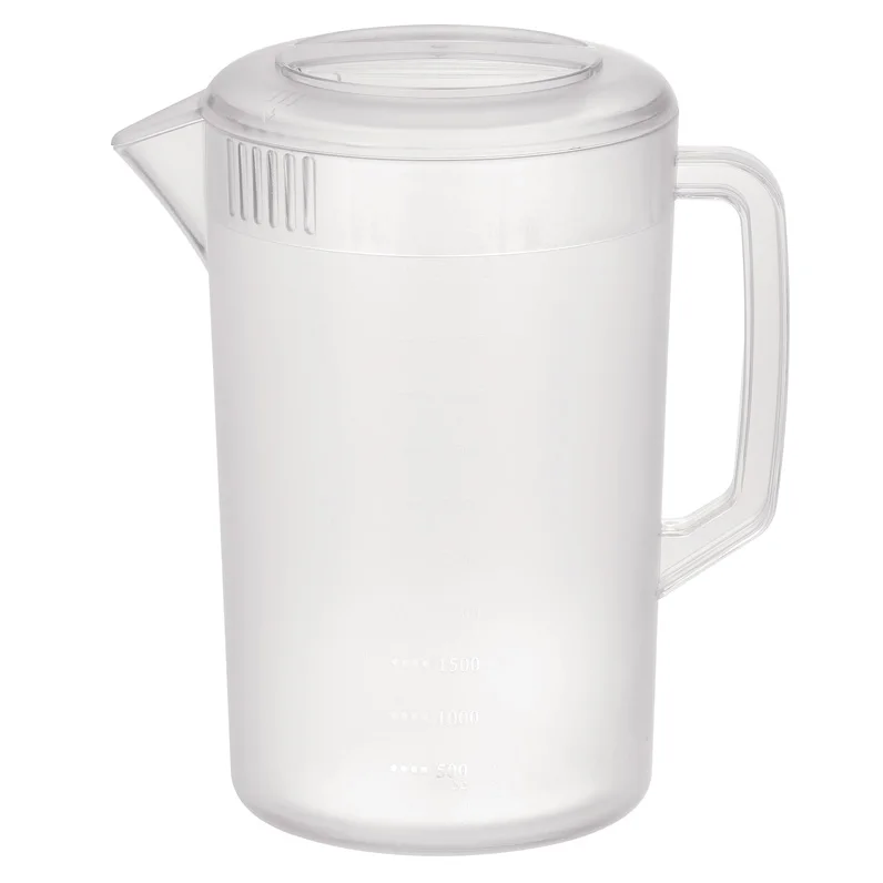 Translucent Plastic Gallon Jug Plastic Pitcher With Lid Polypylene 6l Hot  Cold Water Pitcher - Buy Pitcher,Plastic Pitcher With Lid,Plastic Gallon  Jug