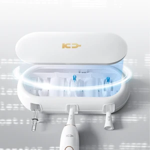 Wall Mounted UV Toothbrush Sanitizers for Electric Toothbrush Holder UV Toothbrush Sterilizer Box Portable Sterilizer