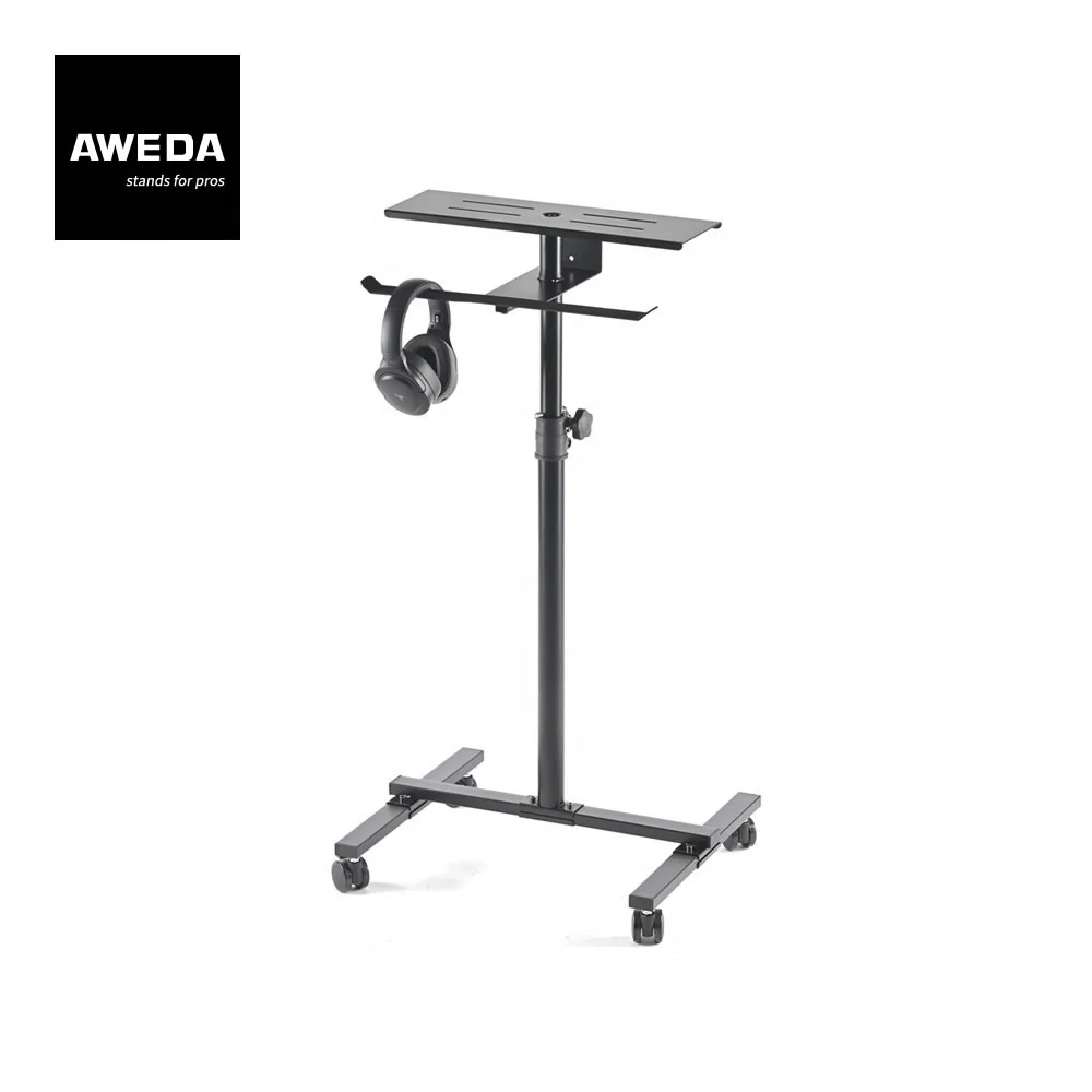 Aweda Multipurpose Headphone Splitter Stand With Wheels Buy Headphone
