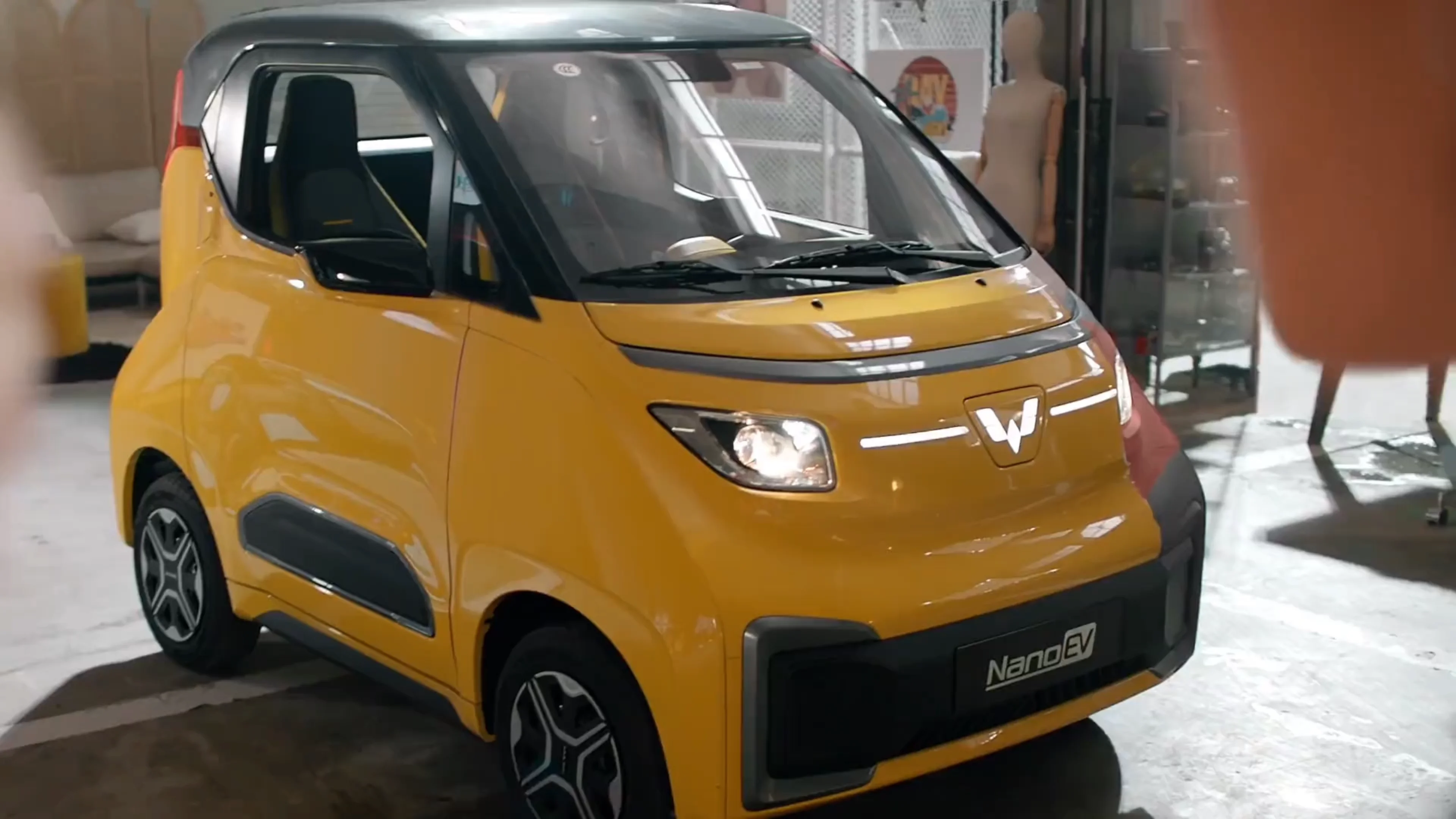 Electric Cars Made In China Electric Car Wuling Nano Ev Buy Electric