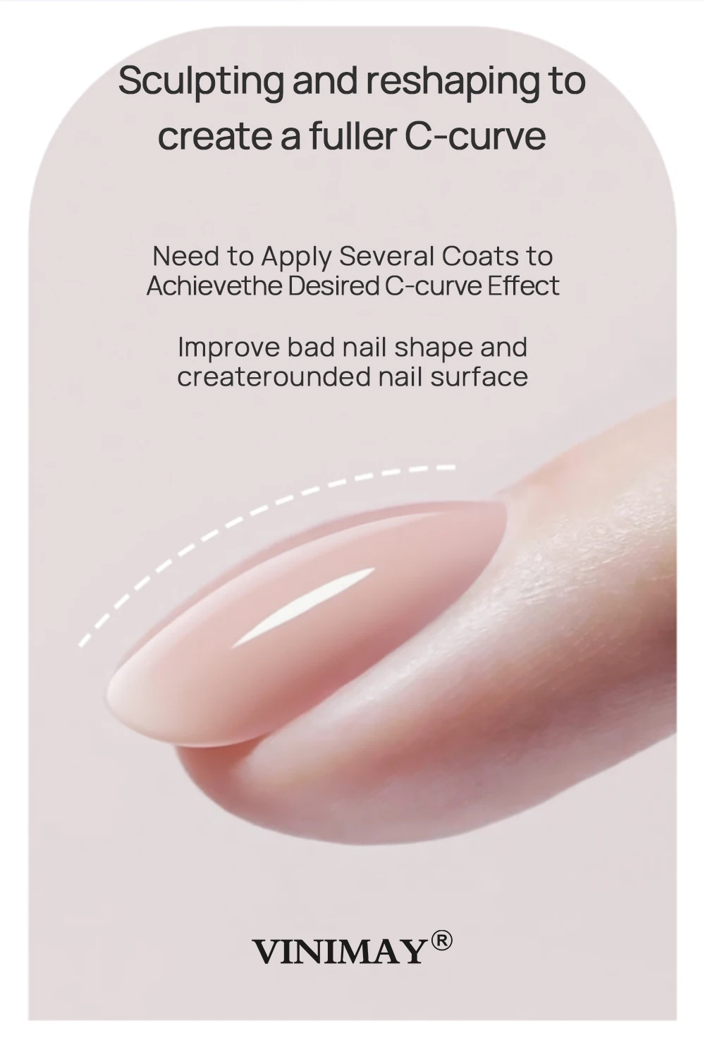 product vinimay nail supplies camouflage gel polish construction gel nail polish as base coat camouflage builder gel for nails-4