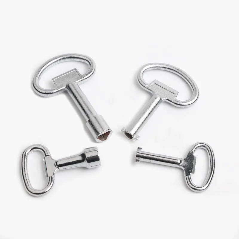 MS705 & MS816 Small Triangle Lock Key Handmade From Zinc Alloy a Stylish Metal Product