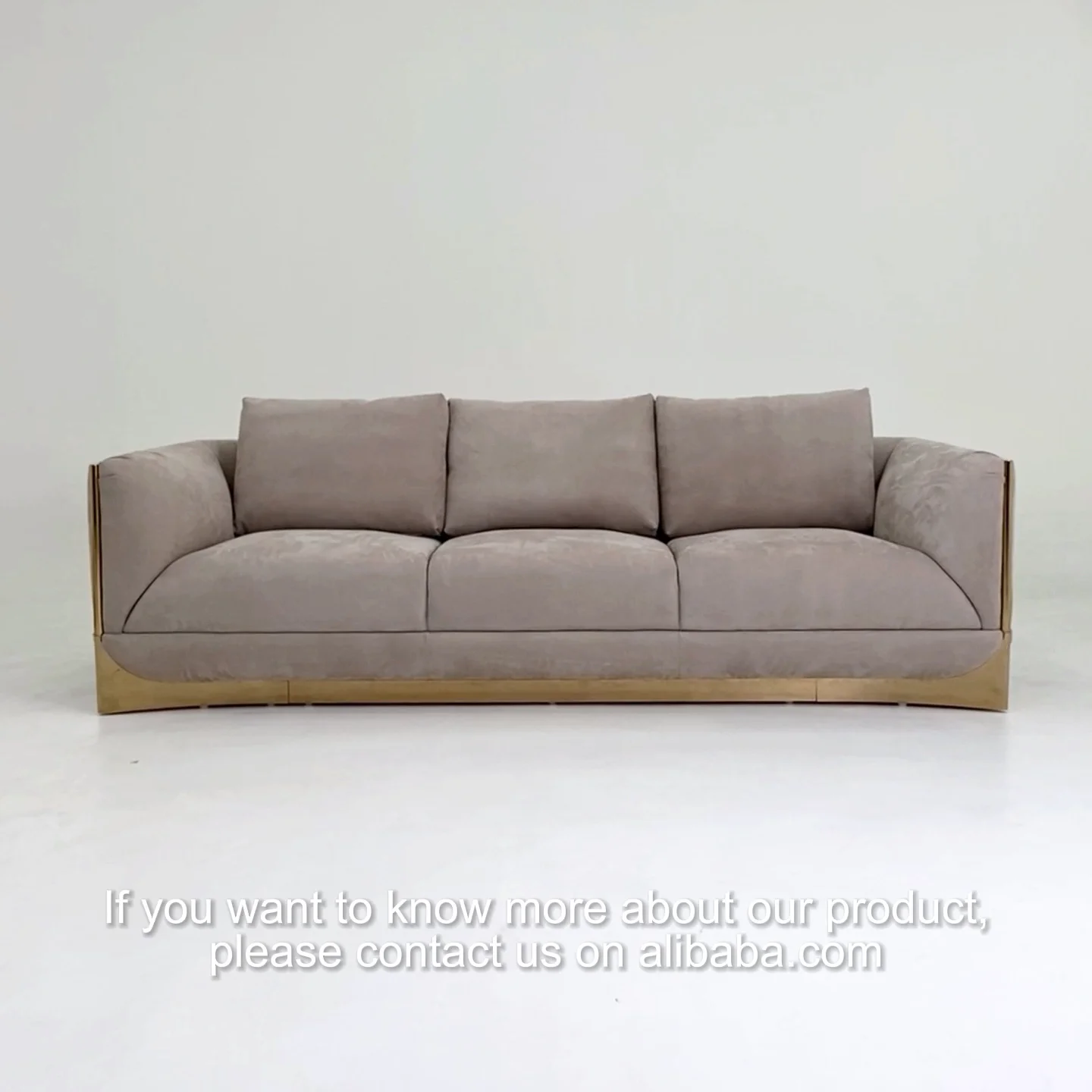 Visionnaire Expensive Big Upholstery Modern Luxury 4 Seat Fabric Linen