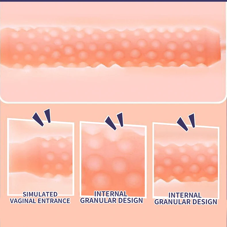 Cleaning and storage instructions for male stroker