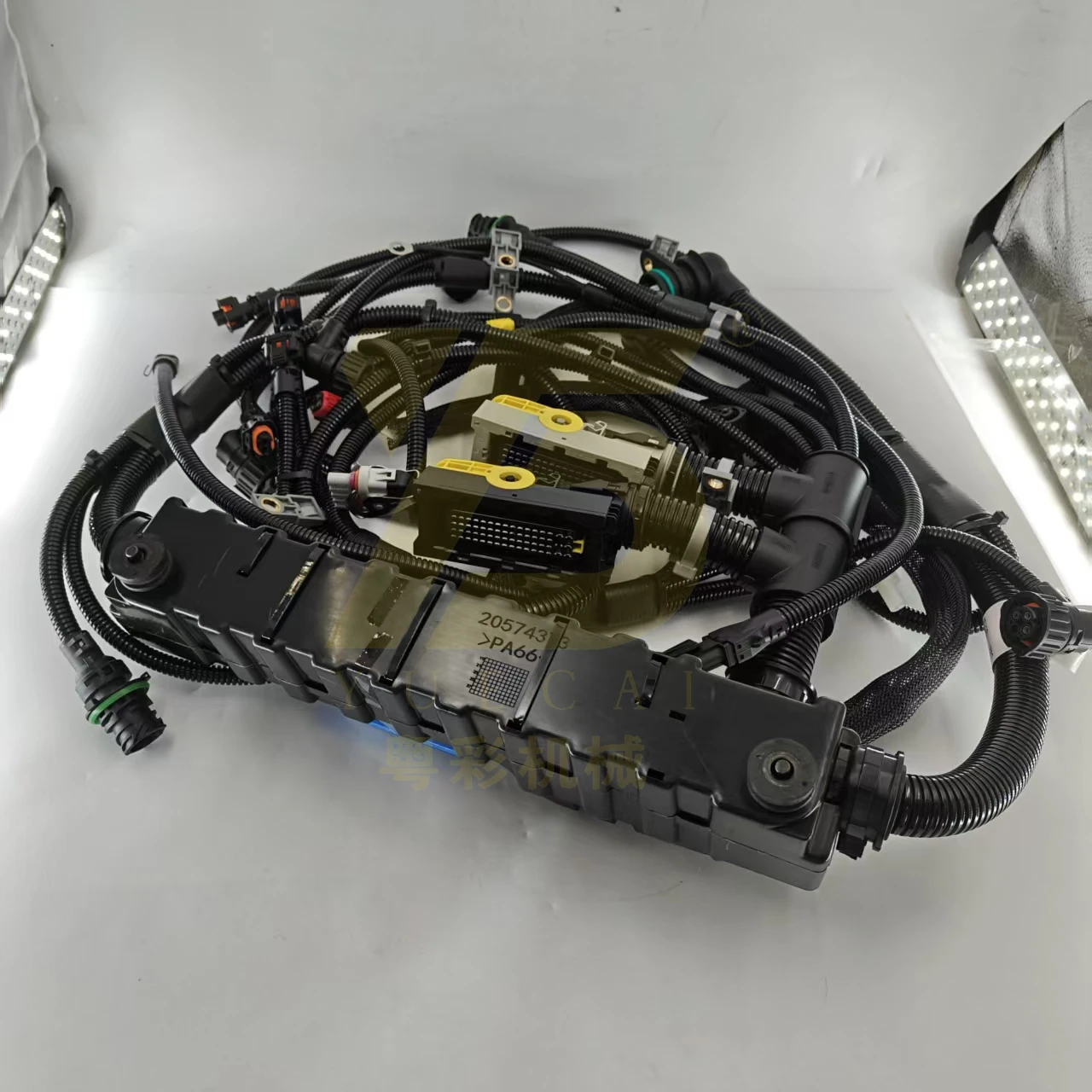 YUE CAI Custom Wires Cables 22279234 21901481 Engine Wiring Harness for Truck FM11 Cable Assemblies Cable Manufacturer 21776625