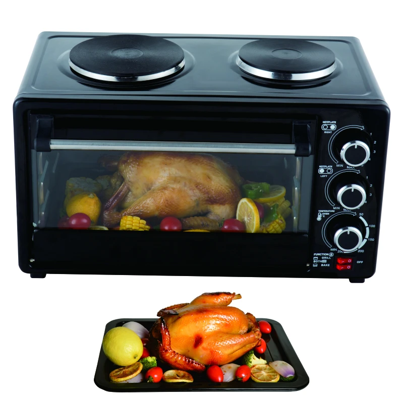 Electric Oven With Hotplate Electric Stove Hot Plate Cooking Plate